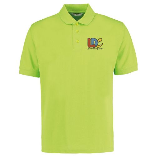 LDC Kustom Kit Klassic Polo With Superwash 60°C (Classic Fit) Lime